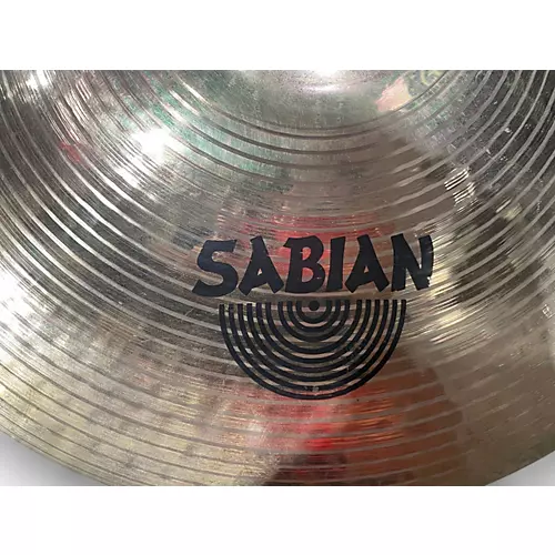 Used SABIAN 18in AA Metal Chinese Cymbal 38 - musicians--Friend