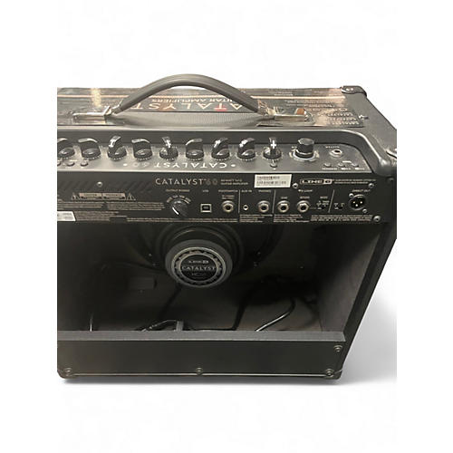 Used Line 6 Catalyst 60 Guitar Power Amp - musicians--Friend