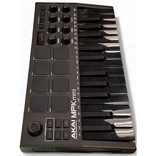 Used Akai Professional MPK Mini MIDI Controller - musicians--Friend