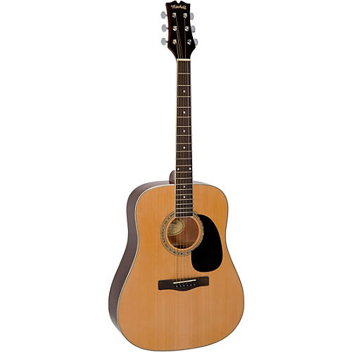 Mitchell D120 Dreadnought Acoustic Guitar Black - musicians--Friend