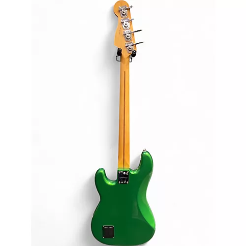 Used Fender Player Plus Active Precision Bass Cosmic Jade Electric Bass Guitar Cosmic Jade - musicians--Friend