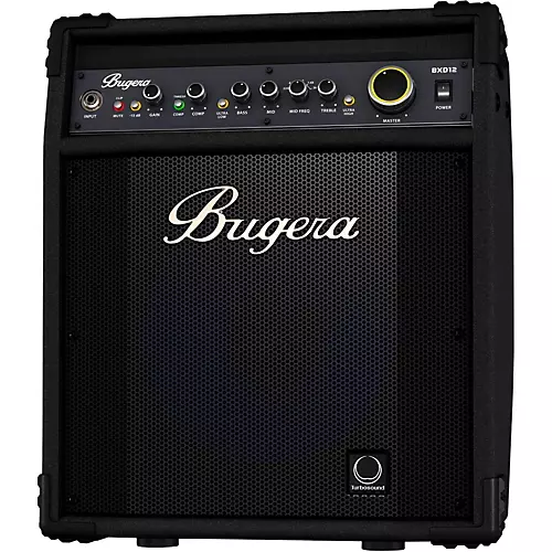 Bugera BXD12A 1,000W Bass Combo Amplifier with Aluminum-Cone Speaker Black - musicians--Friend