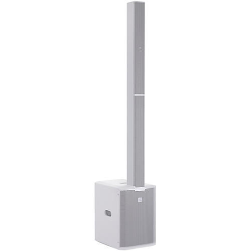 LD Systems MAUI 28 G3 Compact Cardioid Powered Column PA System, White - musicians--Friend