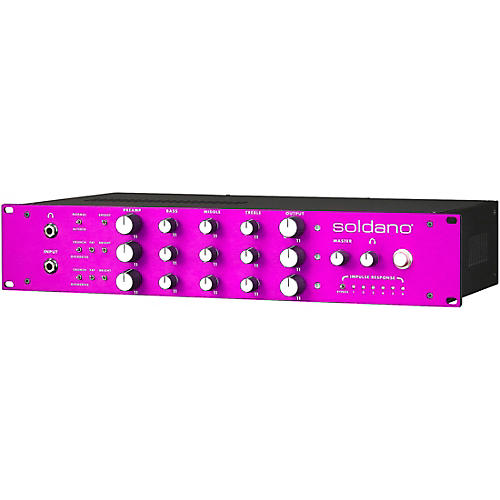 Soldano X88-IR Rackmount Tube Guitar Preamp - musicians--Friend