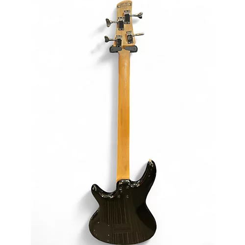 Used Ibanez GSR190 Black Electric Bass Guitar Black - musicians--Friend