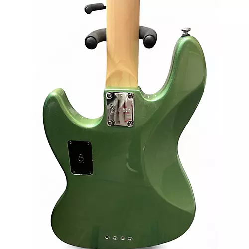 Used Sire Marcus Miller V7 Swamp Ash Sherwood Green Electric Bass Guitar Sherwood Green - musicians--Friend