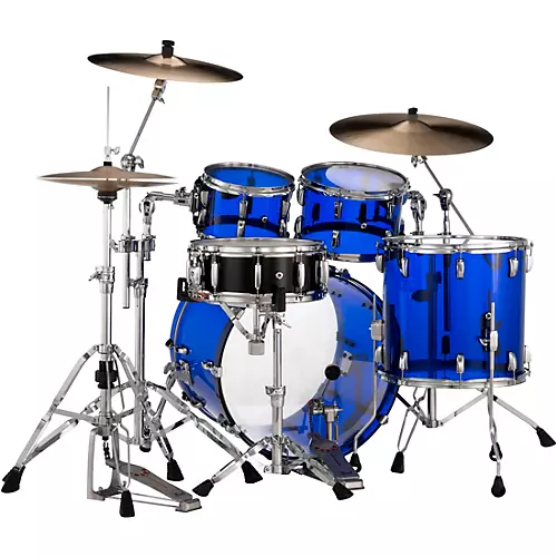 Pearl Crystal Beat 4-Piece Shell Pack Blue Saphire - musicians--Friend