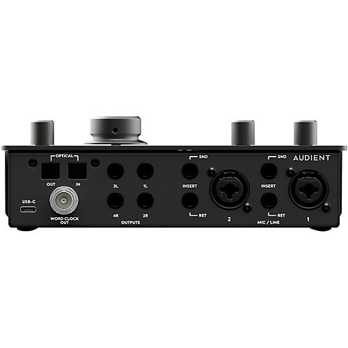 Audient iD24 10 x 14 USB-C Audio Interface - musicians--Friend