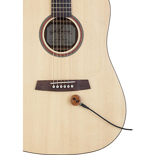 KNA UP-2 Acoustic Guitar Pickup with Volume Control - musicians--Friend
