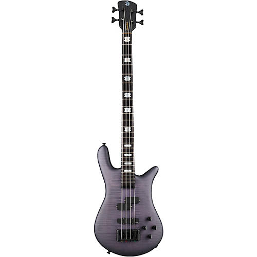 Spector Euro 4 LX Neck-Through Electric Bass Black Stain Matte - musicians--Friend