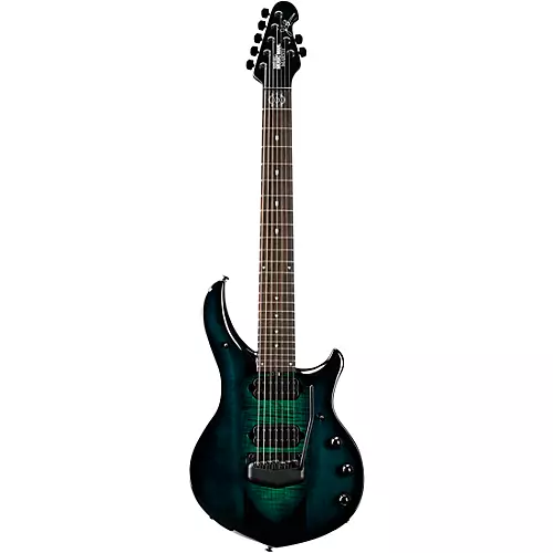 Ernie Ball Music Man John Petrucci Majesty 7 7-String Electric Guitar Sanguine Red - musicians--Friend