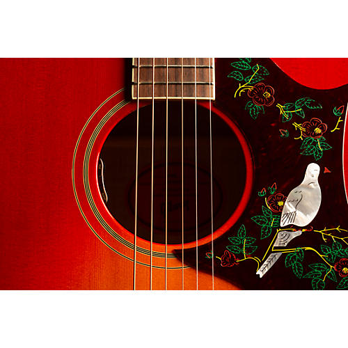 Gibson Dove Original Acoustic-Electric Guitar Antique Natural - musicians--Friend