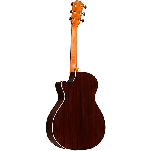 Taylor 412ce 12-Fret Special Edition Grand Concert Acoustic-Electric Guitar Shaded Edge Burst - musicians--Friend