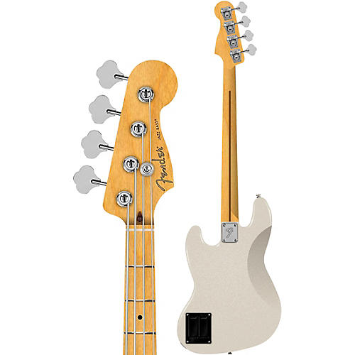 Fender Player II Modified Jazz Bass Maple Fingerboard Olympic Pearl - musicians--Friend