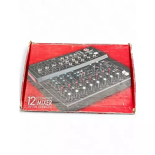Used Harbinger L1202FX Unpowered Mixer - musicians--Friend
