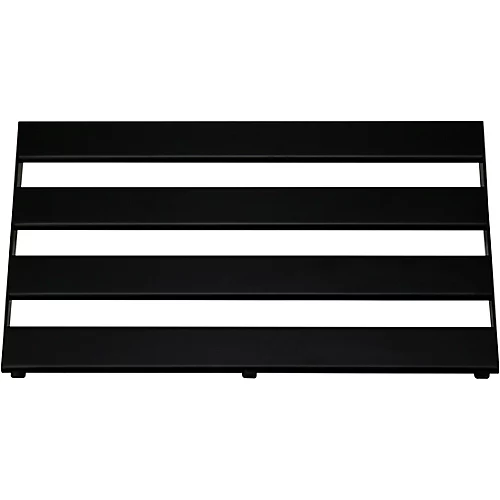 MONO Pedalboard Rail and Stealth Club Accessory Case Large Black - musicians--Friend