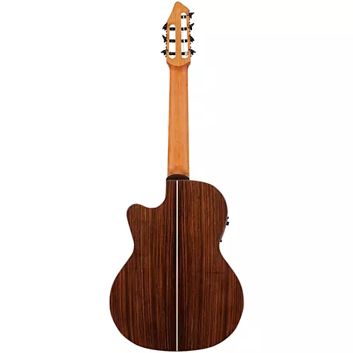 Kremona Fiesta CW-7 Classical Electric Guitar Gloss Natural - musicians--Friend