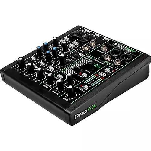 Mackie ProFX6v3 6-Channel Professional Effects Mixer With USB - musicians--Friend