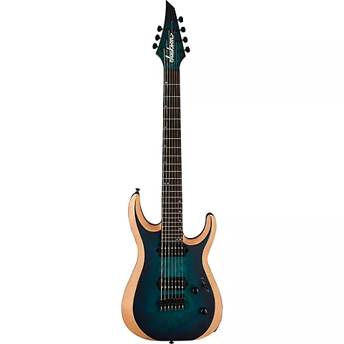 Jackson Pro Plus Series DK MDK7P HT 7-String Electric Guitar Satin Black - musicians--Friend