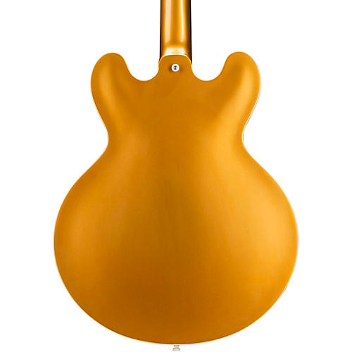 Gibson Custom 1959 ES-335 Reissue VOS Limited-Edition Electric Guitar Double Gold - musicians--Friend