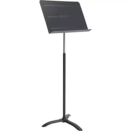 Proline 6-Pack Professional Orchestral Music Stand With Manhasset Storage Cart (Holds 25) - musicians--Friend