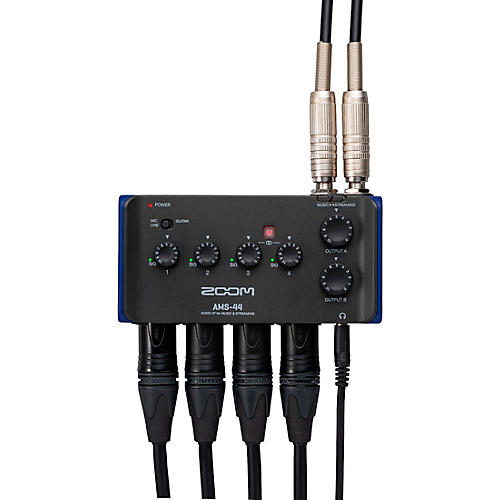 Zoom AMS-44 Audio Interface - musicians--Friend