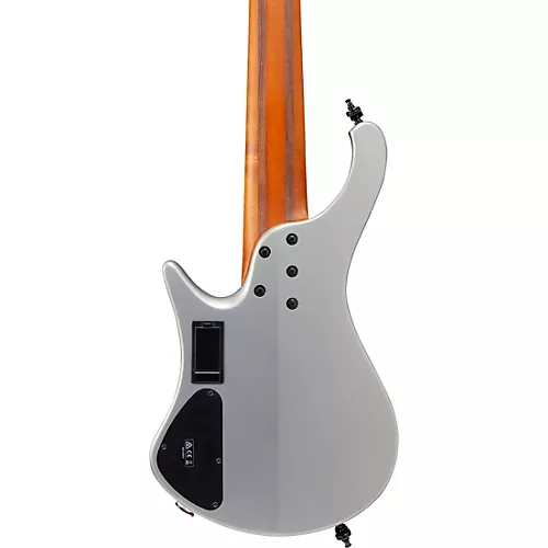 Ibanez EHB1006MS 6-String Multi-Scale Ergonomic Headless Bass Metallic Gray Matte - musicians--Friend