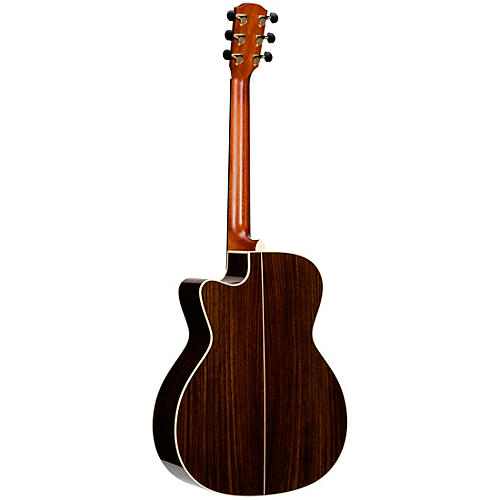 Alvarez Yairi GYM74ce Cutaway Grand Auditorium Acoustic-Electric Guitar Natural - musicians--Friend