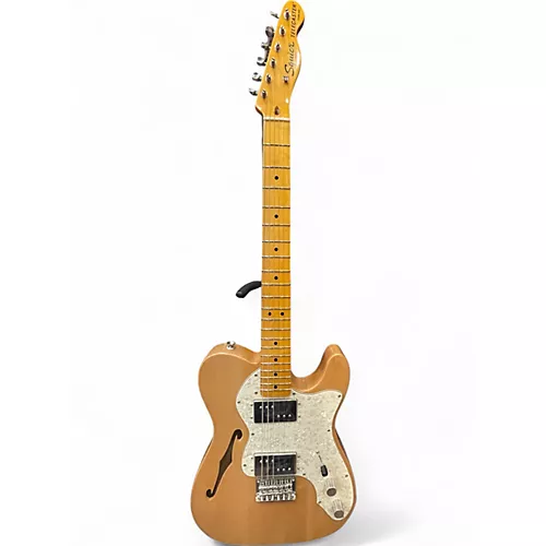 Used Squier Classic Vibe 70s Telecaster Deluxe Maple Solid Body Electric Guitar Maple - musicians--Friend
