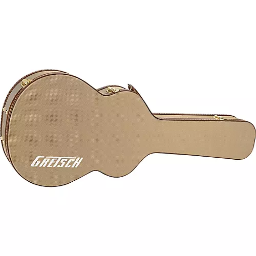 Gretsch G2420T Tweed Case for Streamliner Guitars Brown Brown Plush - musicians--Friend