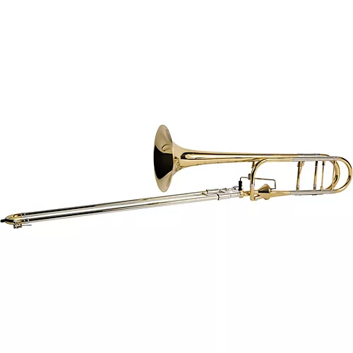 Allora ATB-550 Paris Series Professional Trombone Lacquer Yellow Brass Bell - musicians--Friend