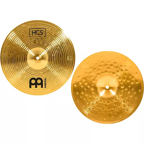 MEINL HCS Hi-Hat Cymbal Pair 15 in. - musicians--Friend