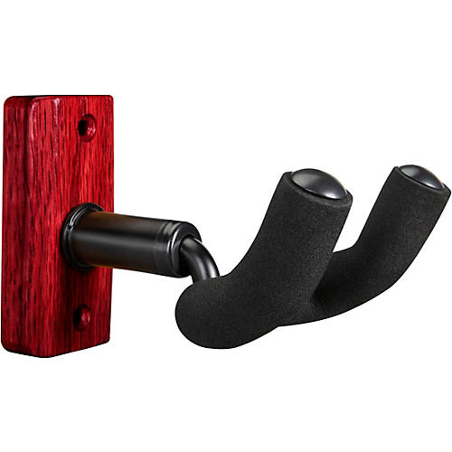 Proline Solid Wood Guitar Wall Hanger Mahogany - musicians--Friend