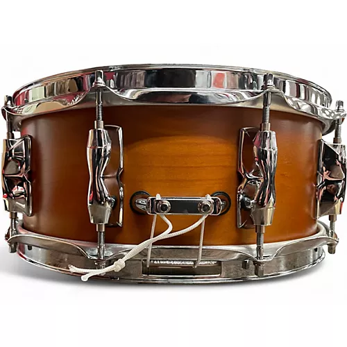 Used Yamaha 14in Recording custom snare Birch Drum Birch 33 - musicians--Friend