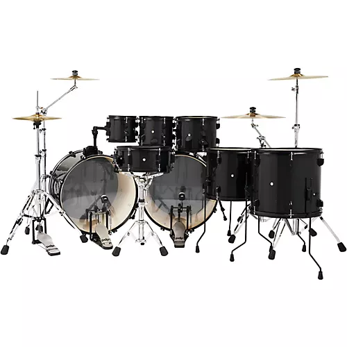 PDP by DW Encore 8-Piece Shell Pack Black Onyx - musicians--Friend