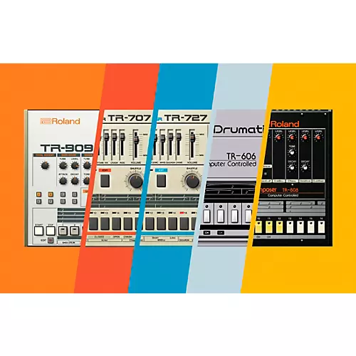 Roland Drum Machine Collection - musicians--Friend