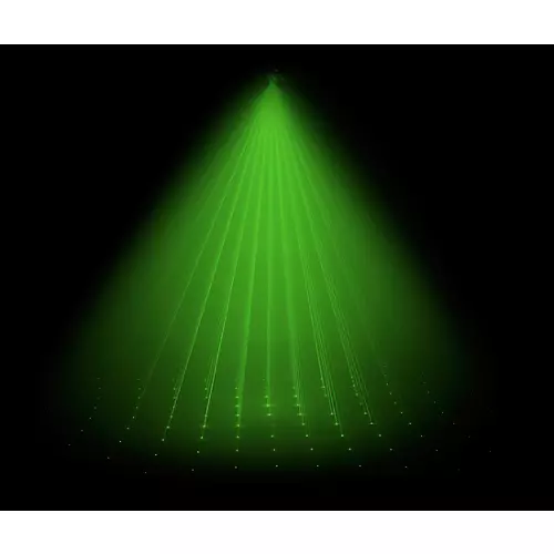 Venue Mothership 360-Degree Moving Head Multi-FX Light With Laser - musicians--Friend