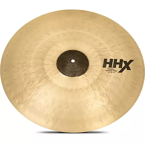 SABIAN HHX Complex Medium Ride Cymbal 20 in. - musicians--Friend