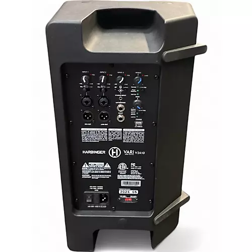 Used Harbinger V2410 Powered Speaker - musicians--Friend