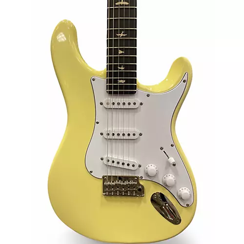 Used PRS SE Silver Sky Moon White Solid Body Electric Guitar Moon White - musicians--Friend