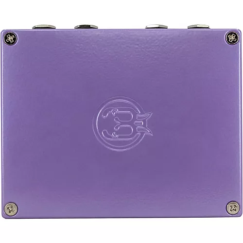 Walrus Audio SLOER Stereo Ambient Reverb Effects Pedal Floral Series 2024 Lavender - musicians--Friend