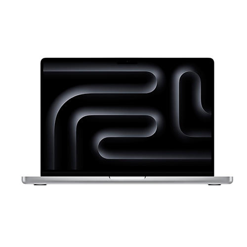 Apple 14-inch MacBook Pro: Apple M4 Pro chip with 12-core CPU and 16-core GPU, 24GB, 512GB SSD - Silver - musicians--Friend