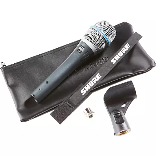 Shure BETA 87A Supercardioid Condenser Mic - musicians--Friend