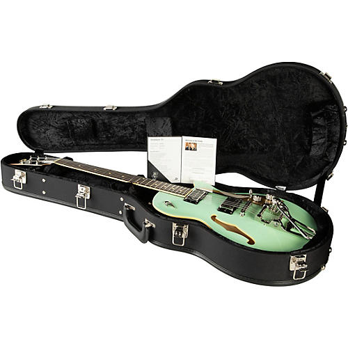 Duesenberg Starplayer TV Semi-Hollow Electric Guitar Surf Green - musicians--Friend