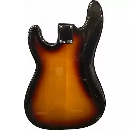 Used Fender Standard Precision Bass Brown Sunburst Electric Bass Guitar Brown Sunburst - musicians--Friend