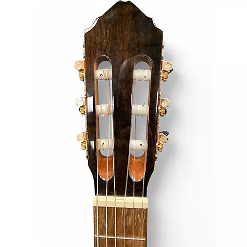 Used Lucero LFB250SCE Natural Classical Acoustic Electric Guitar Natural - musicians--Friend