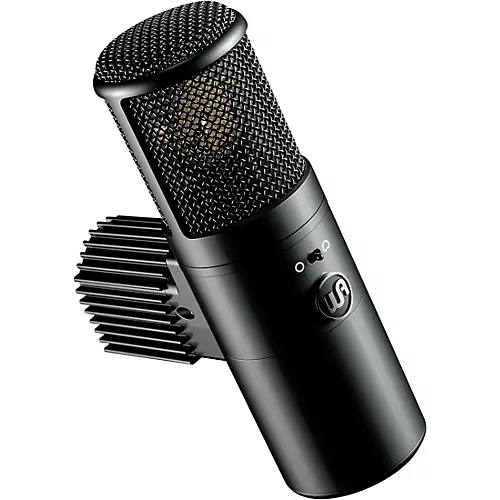 Warm Audio WA-8000 Large-Diaphragm Tube Condenser Microphone Black - musicians--Friend