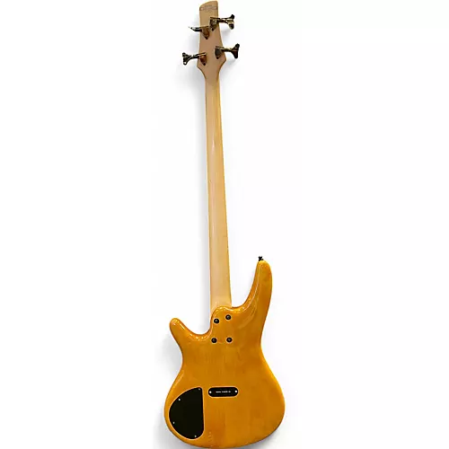 Used Ibanez SR400NT Natural Electric Bass Guitar Natural - musicians--Friend