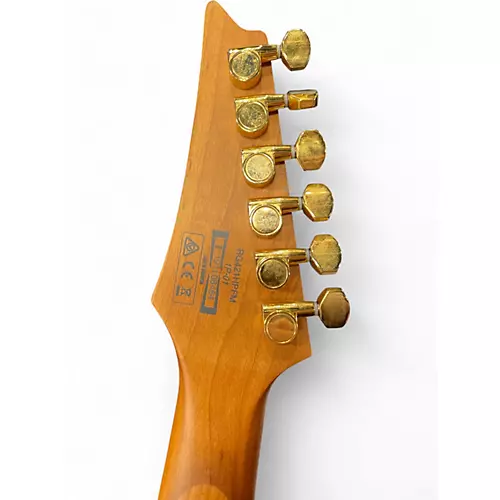 Used Ibanez RG421HPFM BLUE REEF GRADUATION Solid Body Electric Guitar BLUE REEF GRADUATION - musicians--Friend