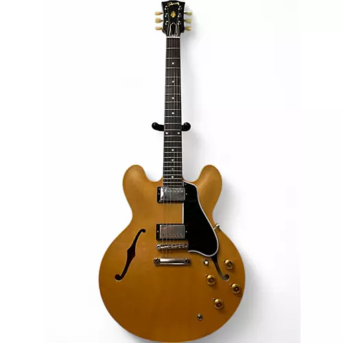 Used Gibson Custom 1959 ES335 Reissue Murphy Lab Ultra Light Aged Natural Hollow Body Electric Guitar Natural - musicians--Friend